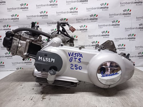 Blocco motore piaggio vespa - motore,