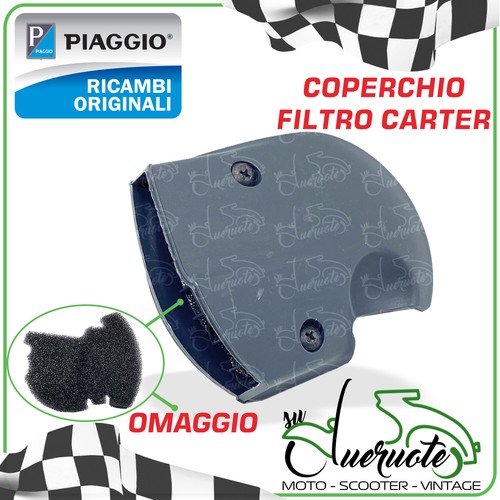 Filtro aria carter - filtro, coperchio