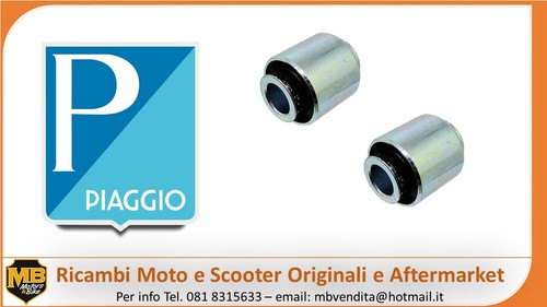 Due boccole supporto motore - due,