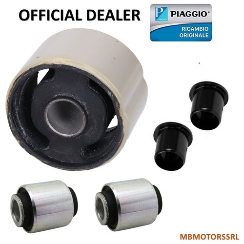 Kit supporto motore silent - supporto,