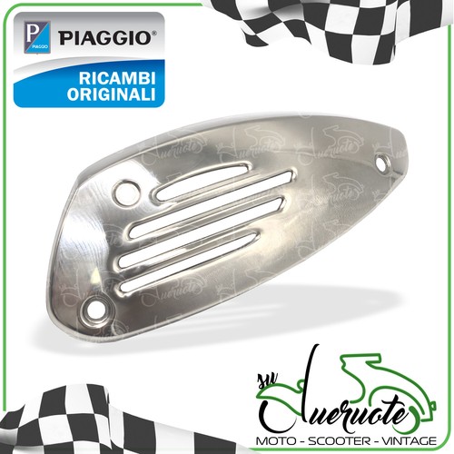 Paracalore marmitta griglia - paracalore,