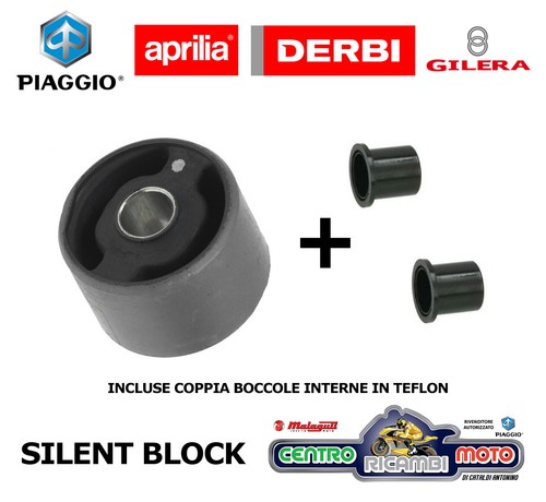 Supporto motore silent block - supporto,
