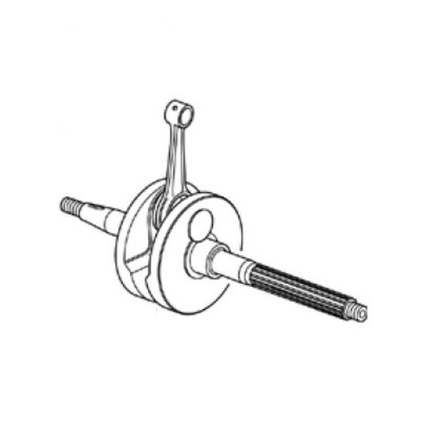 1a02384802 albero motore - 1a02384802,