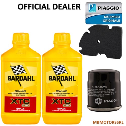 Kit tagliando piaggio vespa - tagliando,
