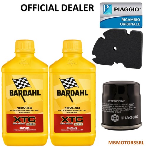 Kit tagliando piaggio vespa - piaggio,