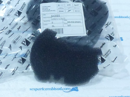 Filtro aria carter piaggio - filtro,